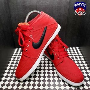 Nike SUKETO - Red Fashion Sneaker (525309-600)